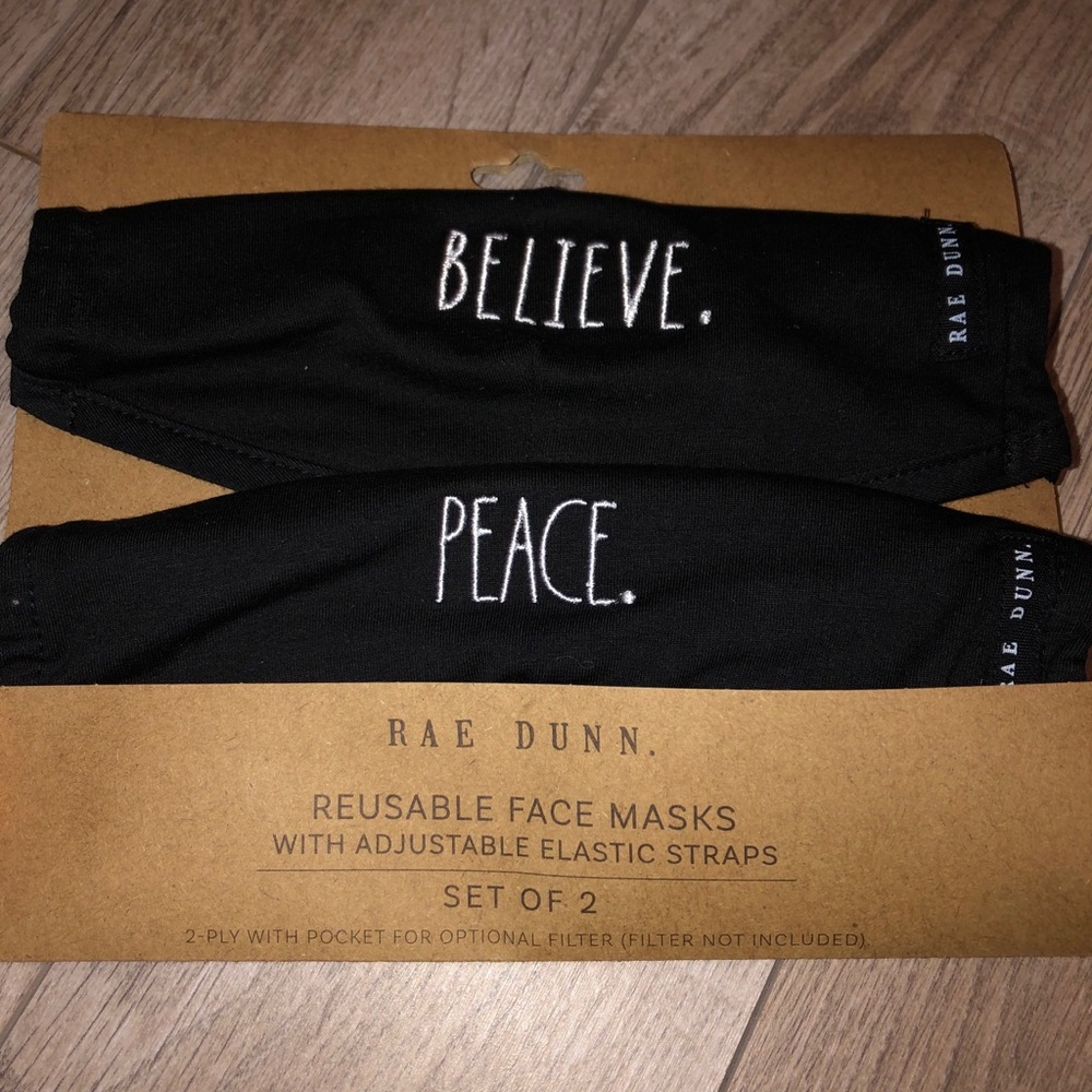 Two brand new Face Masks 😷